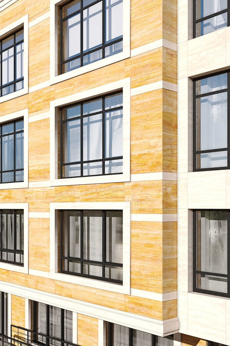 Town house card cover